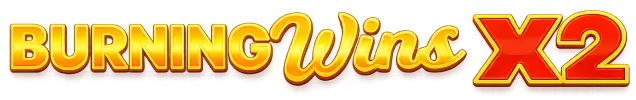 Burning Wins X2 logo